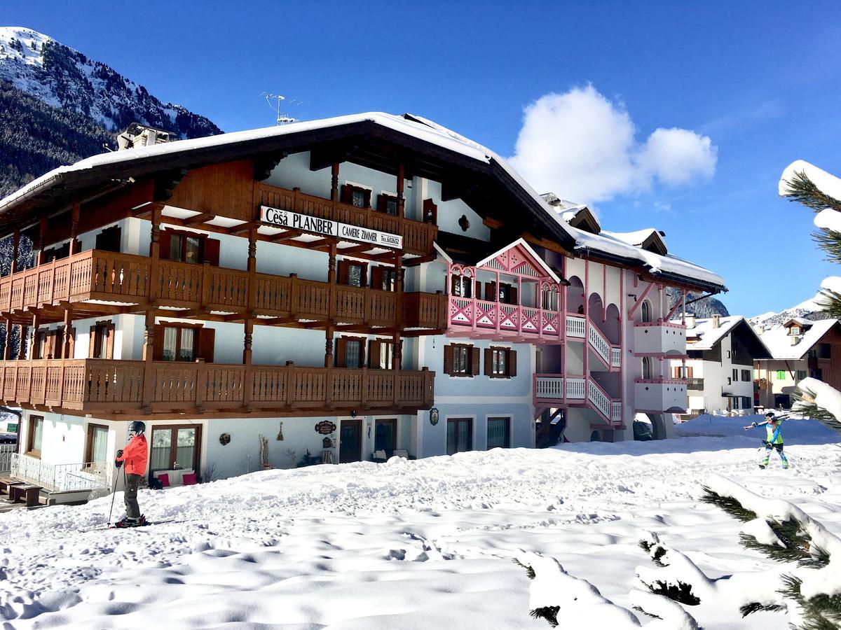 B&B Family Accommodation Canazei Bike Friendly Extérieur photo